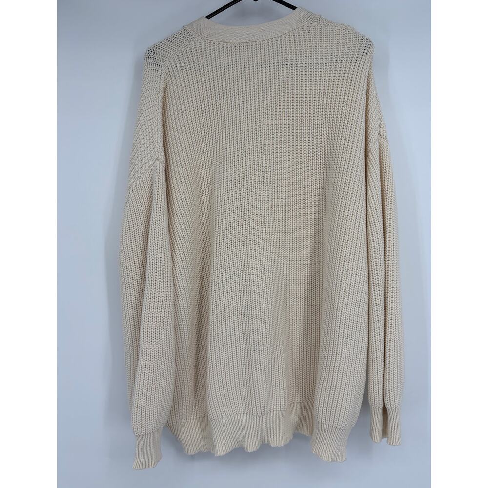Jenni Kayne Women's Cotton Cocoon Cardigan - Picture 7 of 9